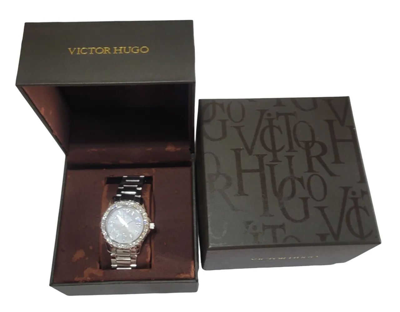 Relógio Victor Hugo Feminino  - Foto 5