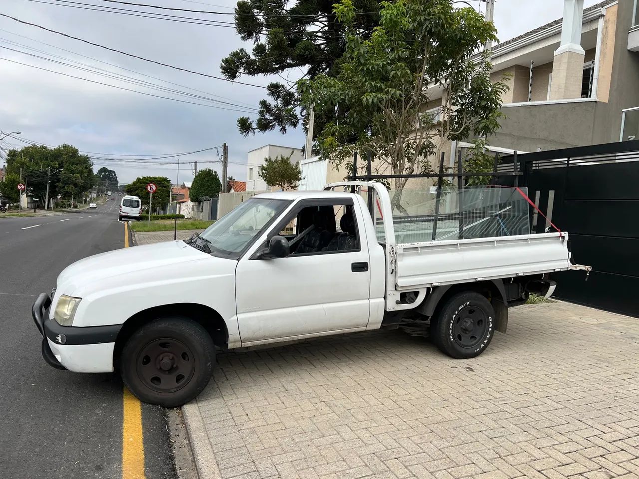 Frete Específico com Suporte para Transporte de Vidros e Espelhos - Foto 5