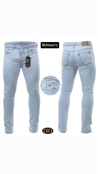 Calça jeans masculina premium - Foto 3