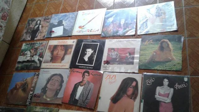 Lp's discos de vinil  pop rock mpb  nacional variados