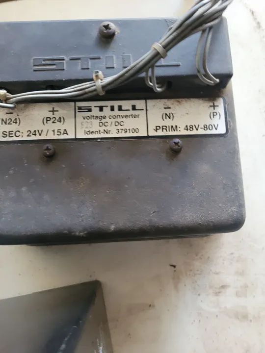 Vende se um voltage CONVERTER da empilhadeira eletrica STILL - Foto 2