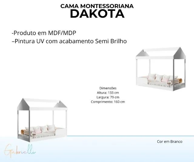 Esquenta black friday! Promoção cama infantil 17 - Informações na descrição do anúncio. - Foto 2