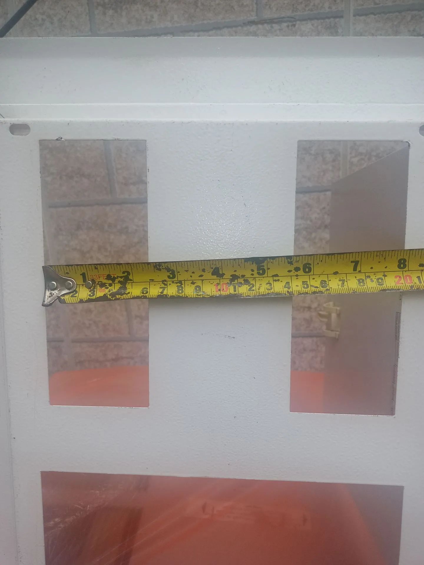 Tampa do Quadrqo de Distribuição CEMAR  - Foto 2