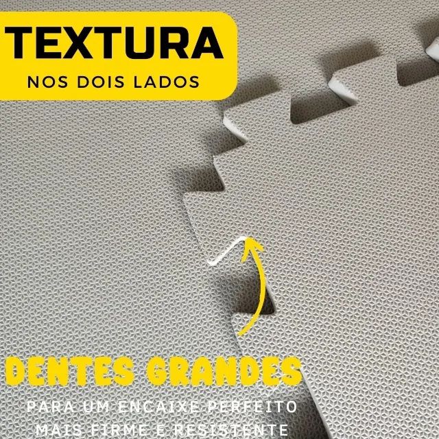 Tatame de Eva 100x100 - 20mm  - Foto 4