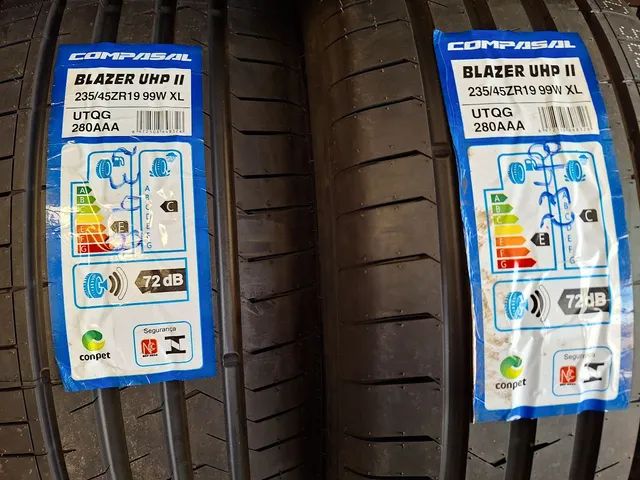 PMEU 235/45 R19 COMPASS  - Foto 2