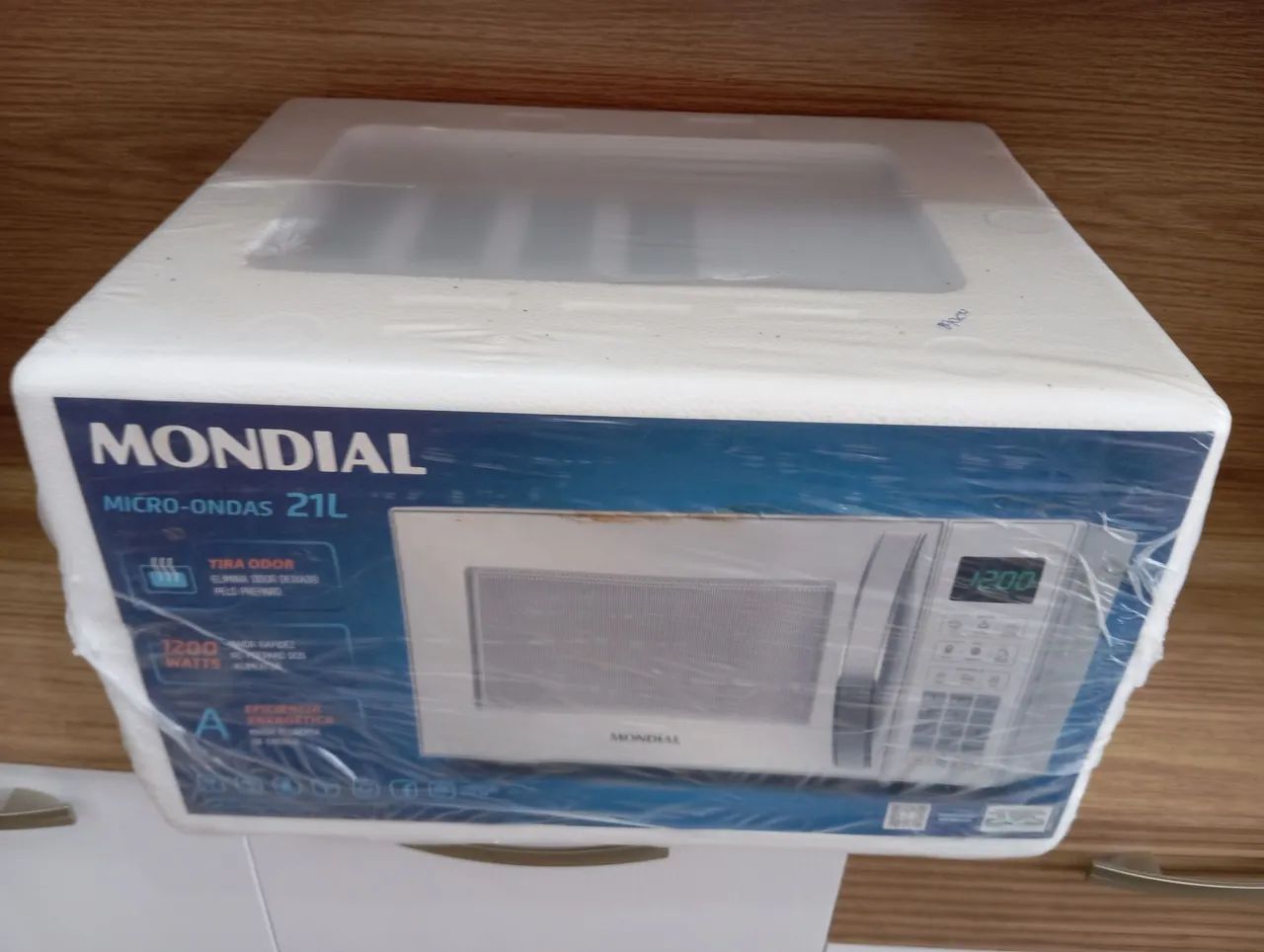 MICROONDAS 21 LT NOVO preço avista 
