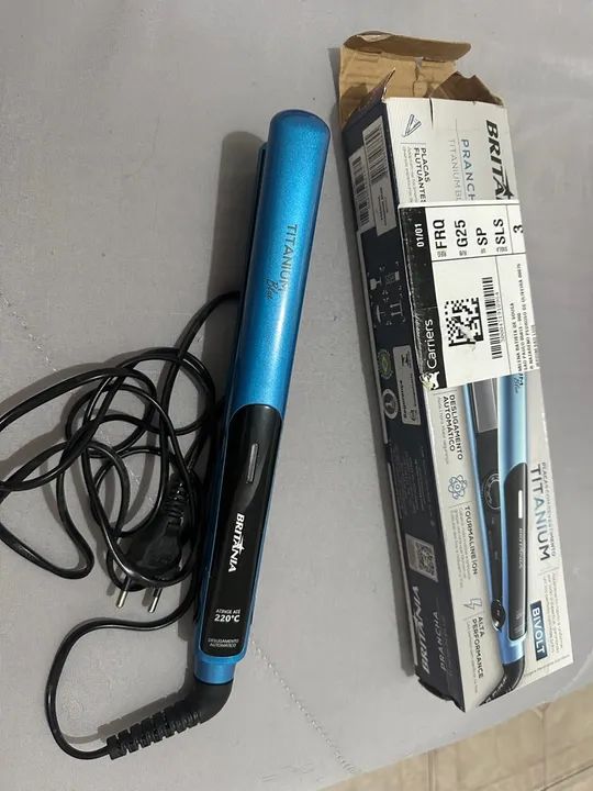 Chapinha Britânia titanium blue 