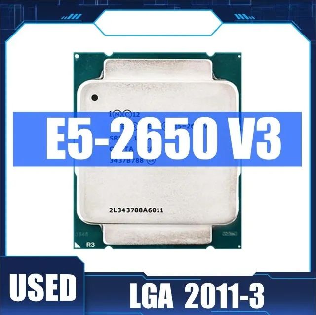 Processador Intel Xeon E5 2650 V3 - NOVO (Importado e não usado)