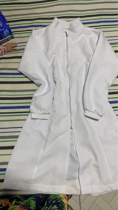 Vendo jaleco Novo tamanho G