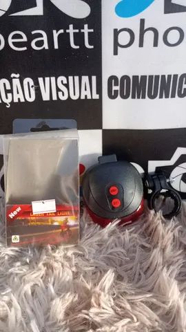 Luz led para bike - Foto 3
