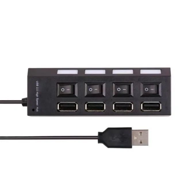 Hub Usb 2.0 4 Portas Régua Usb 480mbps - Foto 2