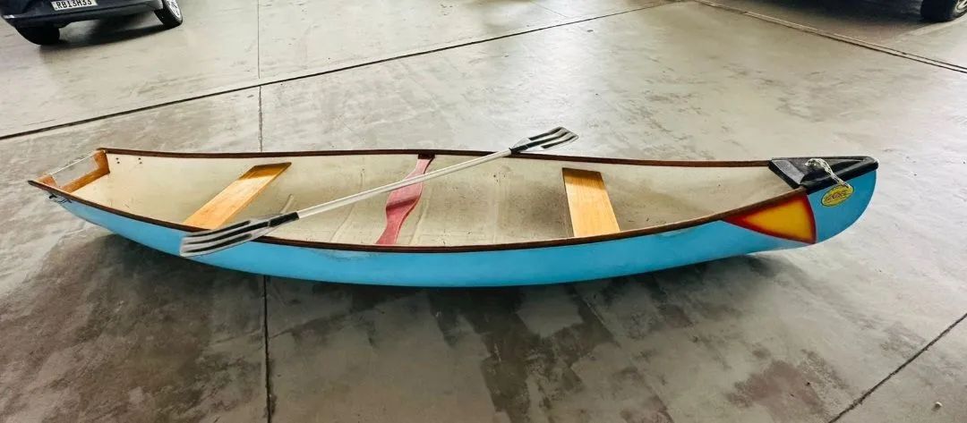 Canoa Canadense em Fibra - Foto 2
