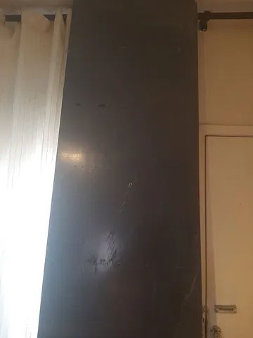 2 chapas de mdf preto 2.75x57 - Foto 4