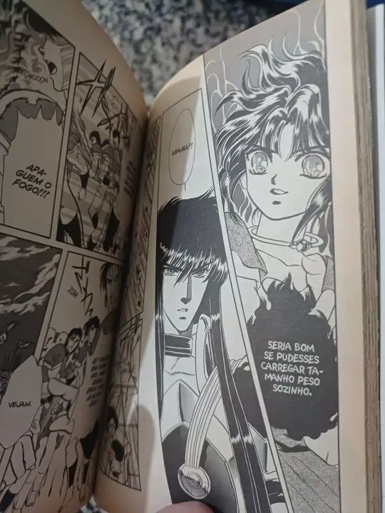 Mangás RG Veda - CLAMP - Foto 2