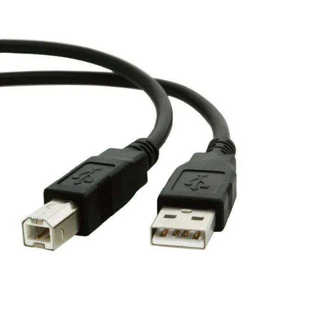 Cabo Usb 2.0 Para Impressora 5 Metros - Foto 2