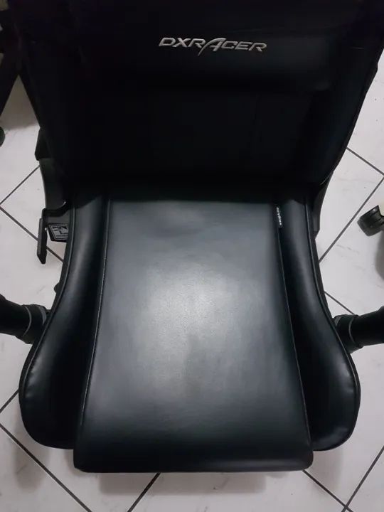 Cadeira Gamer DXRacer Nex Max Preta - Foto 4