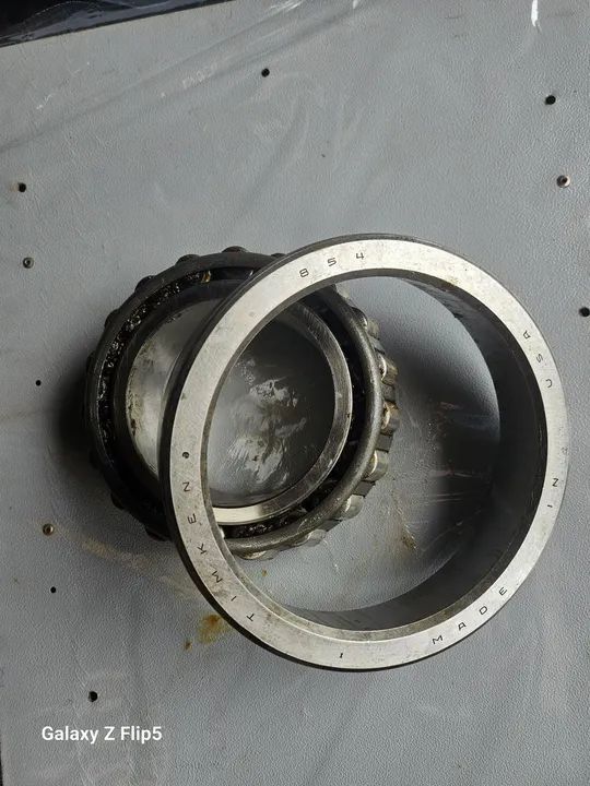 Rolamento timken 861 novo - Foto 3