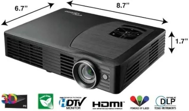 Projetor Optoma ML500 LED HD - Foto 4