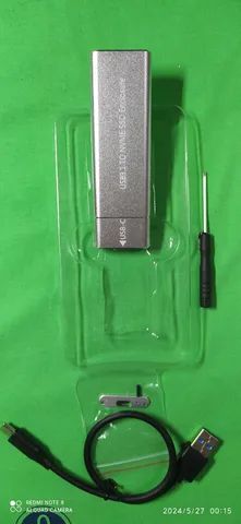 CASE SSD EXTERNO NVME M2 3.0 E 3.1 - Foto 3