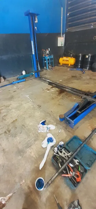 Elevador automotivo Assistência técnica