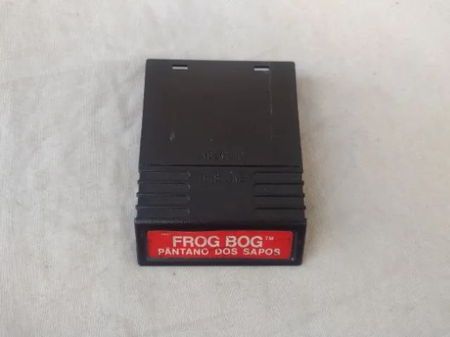 Frog Bog - Cartucho Original Para Intellivision