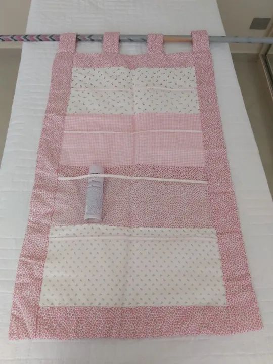 Porta treco de Patchwork 