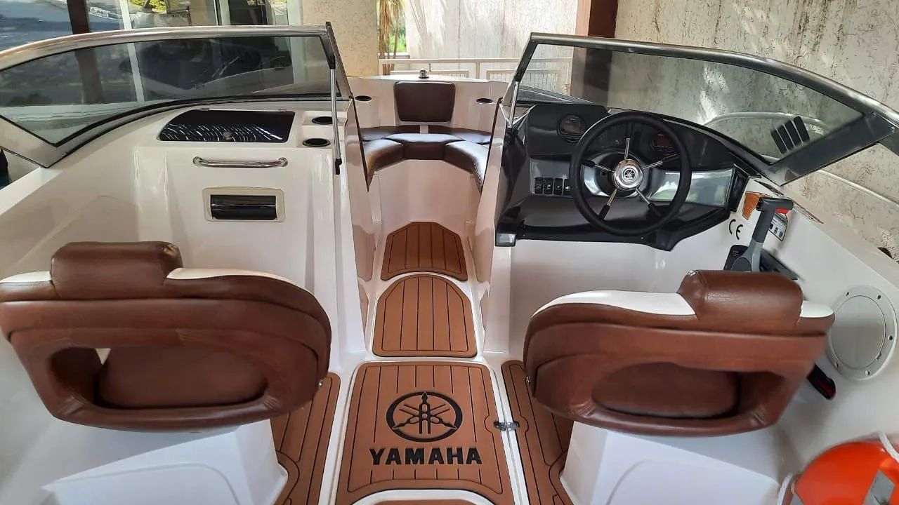 Lancha 19 pés FS180 - Foto 4