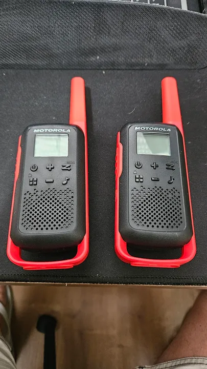 Rádio Comunicador Talkabout 32km Vermelho/Preto Motorola