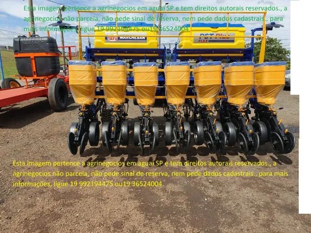 Plantadeira nova por preço de ocasião, tatu pst plus flex 7 linhas pantografica  - Foto 6