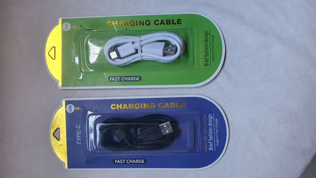Cabo usb tipo C 25w