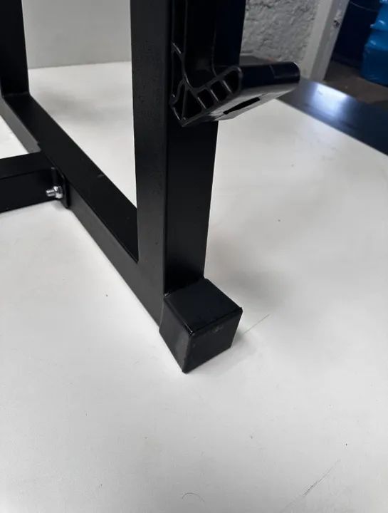 KIT BARRAS MONTADAS RETO OU W INJETADAS 12 Á 30KG + SUPORTE - Foto 5