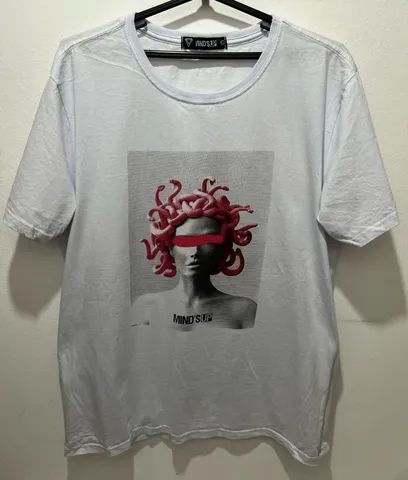 Camisa Branca Medusa Minds'Up