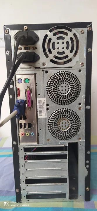 Computador Asus antigo, Intel Core 2 Duo Hd 500gb 2gb Memoria ddr2 - Foto 2