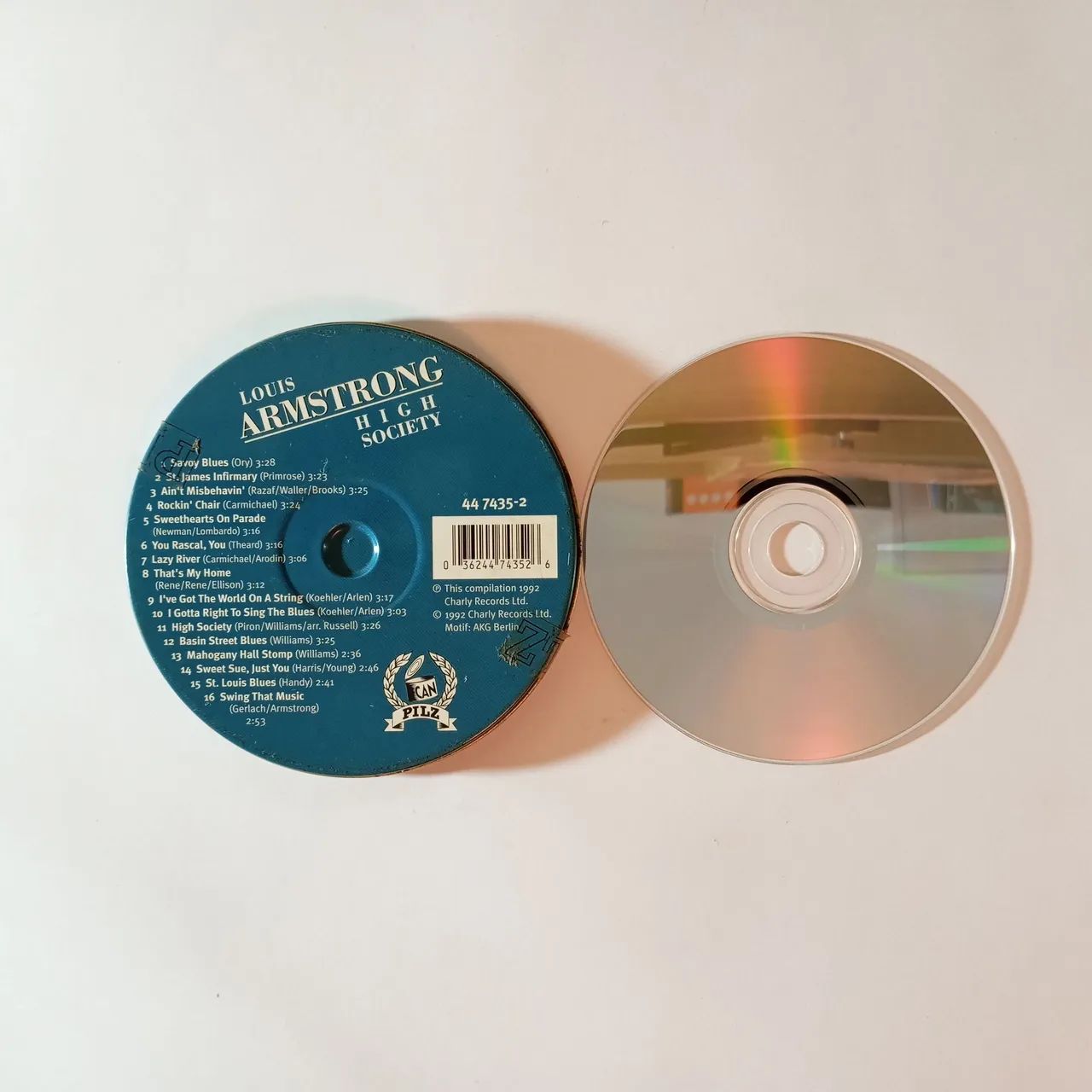 CD Louis Armstrong - High Society - Foto 3