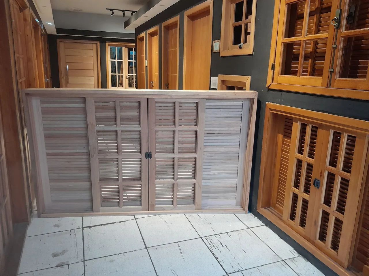 Veneziana 120x200mt  última peça 10X sem juros  - Foto 2