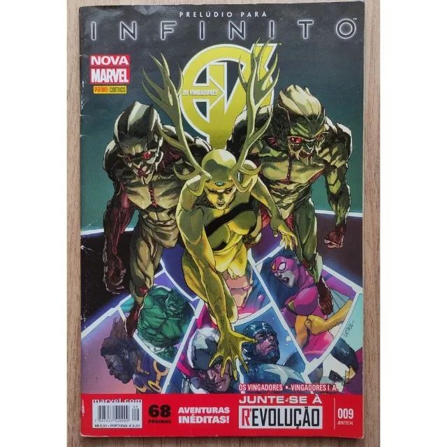 Prelúdio Para Infinito - Os Vingadores - Vol. 9