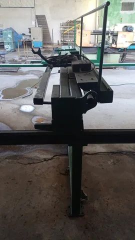 Estrutura para maquina de corte-White Martins MCPE1500 LXC 2500X3000 mm - Foto 5