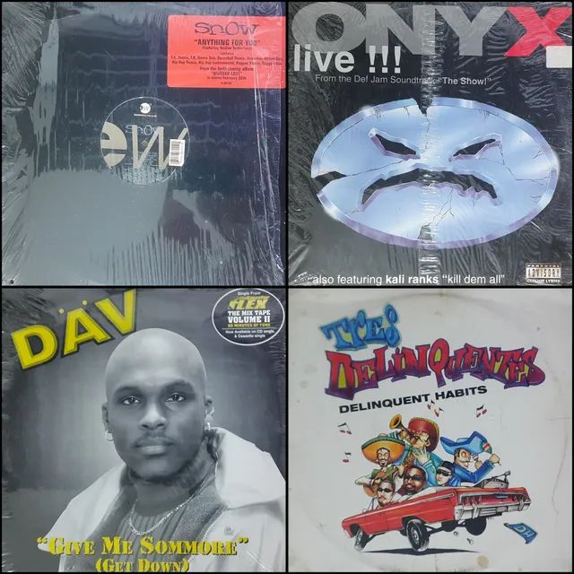 DISCOS IMPORTADOS HIP HOP  - Foto 4