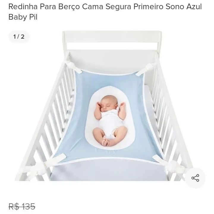 Rede de berço  - Foto 2