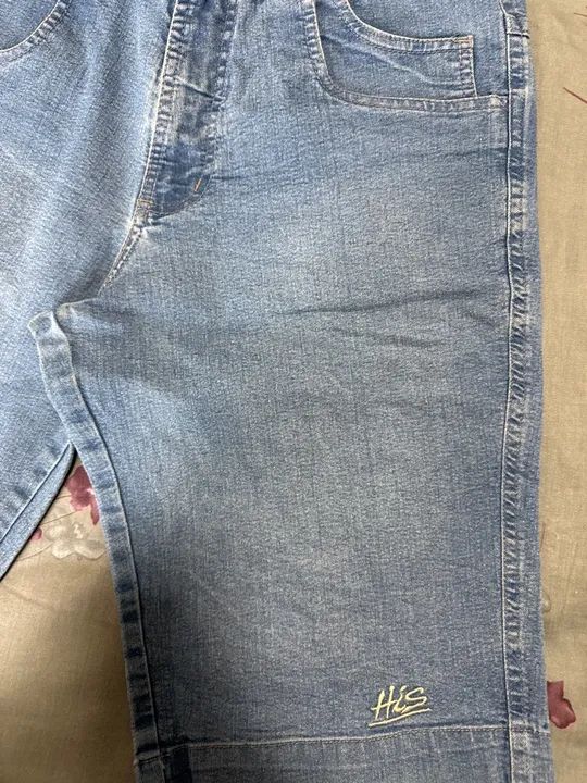 Bermuda Jeans Masculino Tamanho 42 - Foto 4