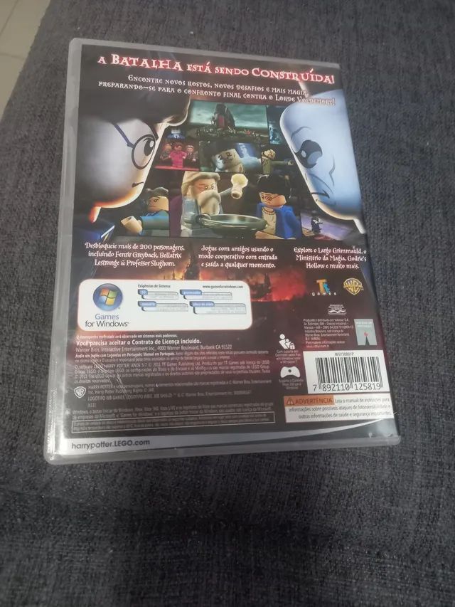 PC DVD GAMES LEGO HARRY POTTER  - Foto 2