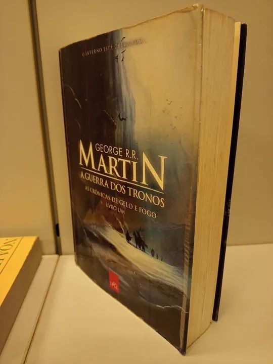 Livro 1 - A Guerra dos Tronos - Foto 4