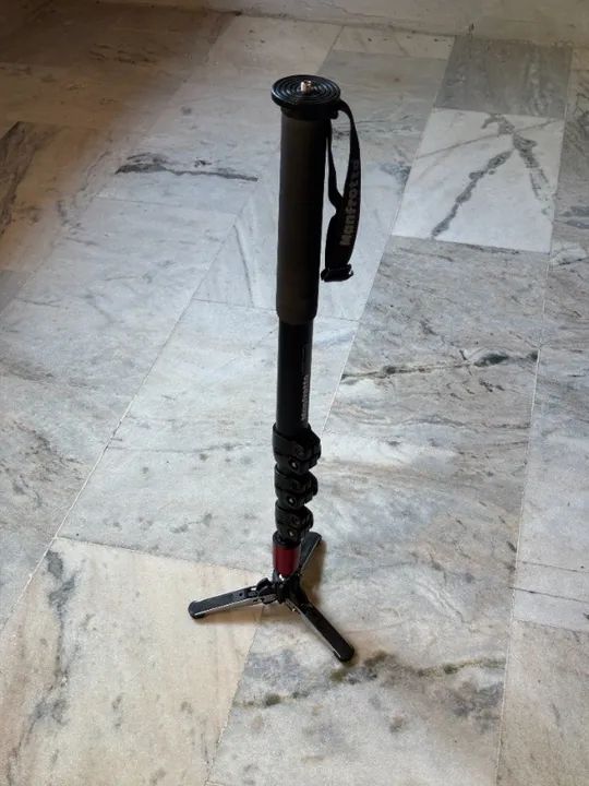MONOPÉ MANFROTTO - ESTABILIDADE E PRATICIDADE PARA SUA FOTOGRAFIA - Foto 4