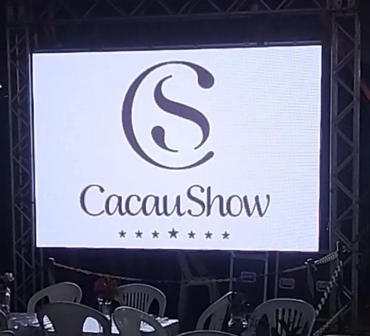 Painel de Led Indoor P5 SMD - Foto 2