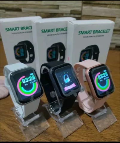 Fone bluetooth e relógio digital, smartwatch. - Foto 3