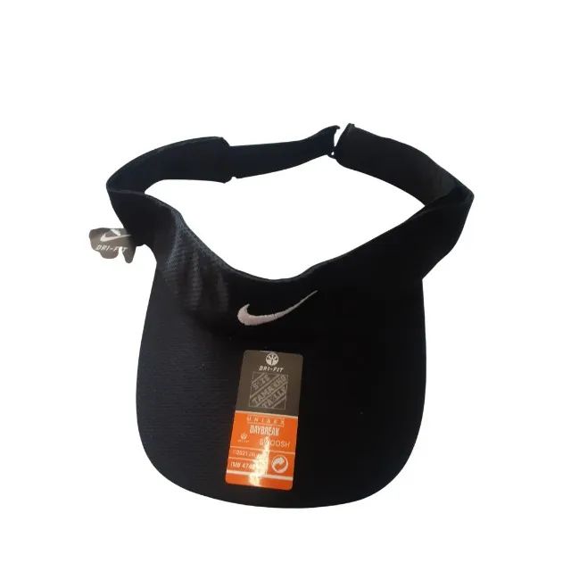 Viseira Sport "Nike" Dryfit Academia - novo - Foto 2