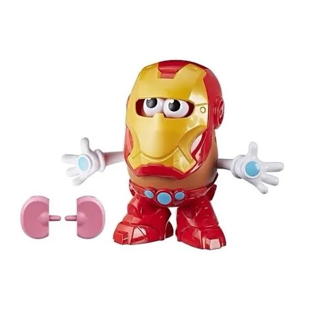 Boneco se cabeça de batata homem de ferro sem embalagem 