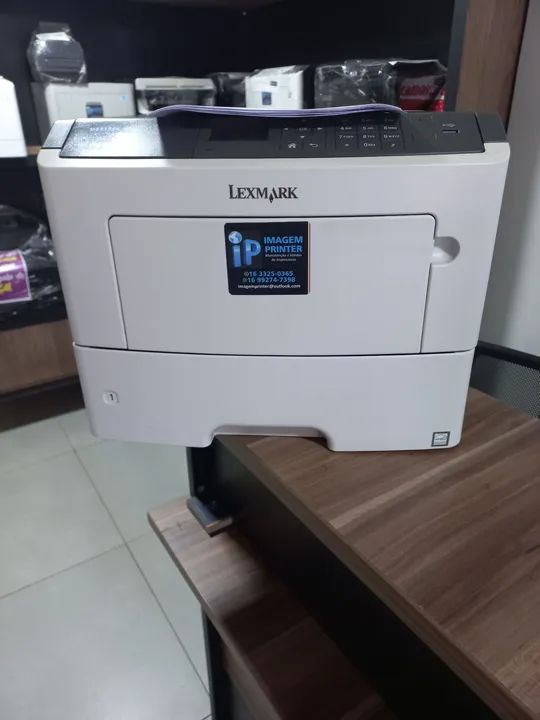 IMPRESSORA LEXMARK MS610DN PROMOÇÃO 