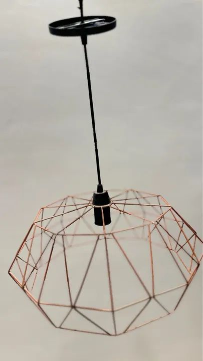 3 Pendentes de Iluminação - Moderno e Elegante - Foto 5