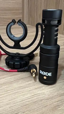 Microfone Rode Videomic